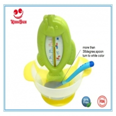 Newborn Color Changing Baby Spoon and Fork Set