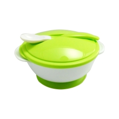 Anti-Slip Suction Baby Feeding Bowls