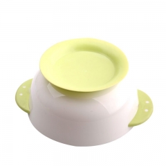 High Quality Baby Feeding Bowl Cutlery With Suction Base