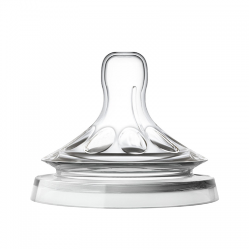 Wide Neck Feeding Bottle Silicone Nipple