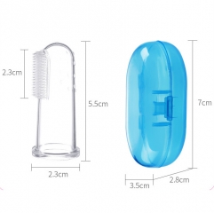 Baby Care Soft Silicone Finger Toothbrush