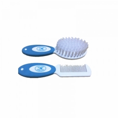 Comfortable Newborn Hair Brush&Comb Set