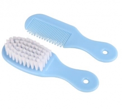 Plastic Baby Hair Comb and Brush for Newborns