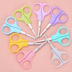 Baby Nail scissors newborn Manicure Tool Baby Nail cutter Safety Nail Clippers