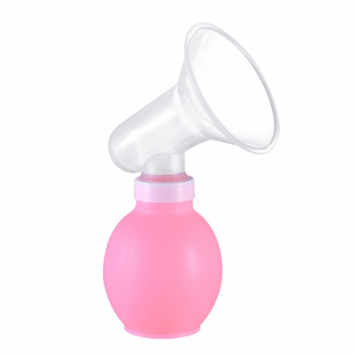 Portable Silicone Baby Feeding Manual Breast Milk Pump