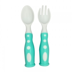 Plastic Baby Feeding Spoons Set