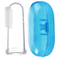 Baby Care Soft Silicone Finger Toothbrush