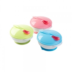 Anti-Slip Suction Baby Feeding Bowls