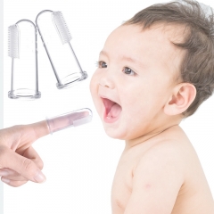 Baby Care Soft Silicone Finger Toothbrush