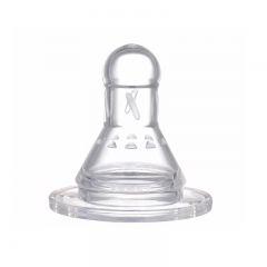 Standard Neck Baby Feeding Bottle Silicone Nipple