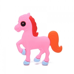 Cute Horse Silicone Teething Toy