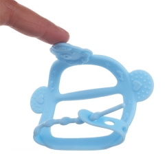 New Style Baby Hand Silicone Teether