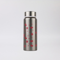 240ml Stainless Steel Double Wall Vacuum Thermos Baby Bottle