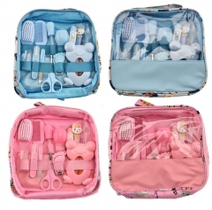 Baby Grooming Kits with Fabric Bag 13PCS