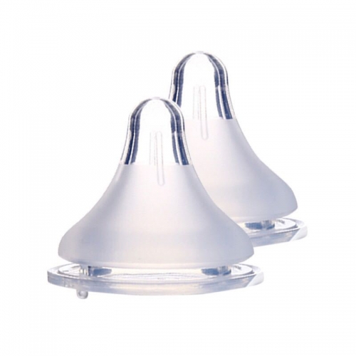 Wide Neck Silicone Teat For Feeding Infant