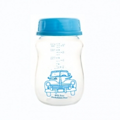 7oz Wide Neck Milk Storage bottle For Baby