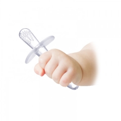 Transparent Liquid Silicone Baby Teether