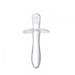 Transparent Liquid Silicone Baby Teether