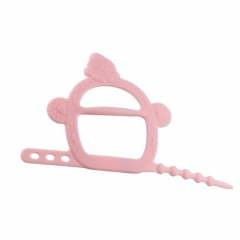 New Style Baby Hand Silicone Teether