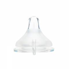 Wide Neck Silicone Teat For Feeding Infant