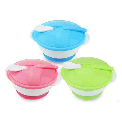 Anti-Slip Suction Baby Feeding Bowls