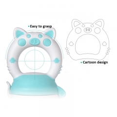 Cartoon Teething Pacifer vegetable Fruit Feeder