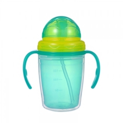 250ml Double Wall Baby training Water Bottle