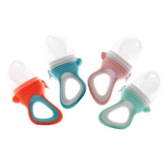 Newest Silicone Fresh Baby Food Feeder