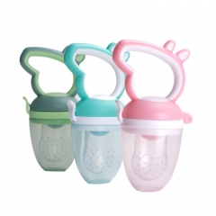 Animal Catoon Baby Food Feeder BPA Free