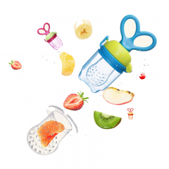 Push Model Vegetable Food Feeder Pacifier