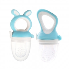 Cute Rabbit Design Fruit Vegetable Pacifier Feeder