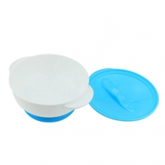 Anti-Slip Suction Baby Feeding Bowls