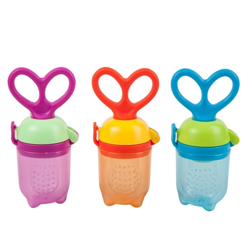 Push Model Vegetable Food Feeder Pacifier