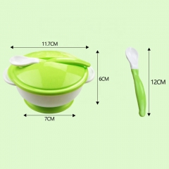 Anti-Slip Suction Baby Feeding Bowls