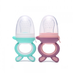 Cute Rabbit Design Fruit Vegetable Pacifier Feeder