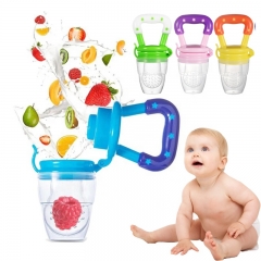 BPA Free Colorful Fresh Fruit Feeder for Baby