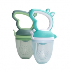 Animal Catoon Baby Food Feeder BPA Free