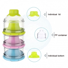 New Design 3 Layers Independent Milk Powder Dispenser