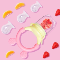 Muti-function Silicone Fruit Feeder/Teether