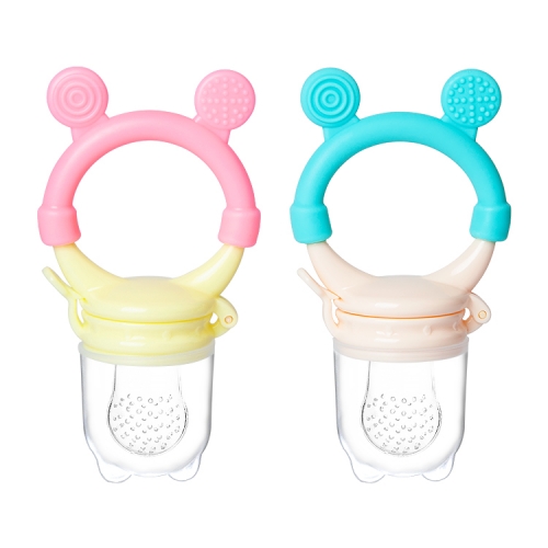 Muti-function Silicone Fruit Feeder/Teether