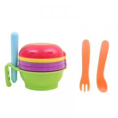 7 in 1 Baby Food Grinding Bowl Set