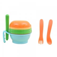 7 in 1 Baby Food Grinding Bowl Set