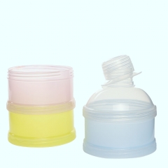 Simple 3 Layers Milk Powder Container