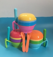 7 in 1 Baby Food Grinding Bowl Set