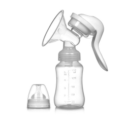 Advanced Manual Massage Breast Pump with Bottle 150ml