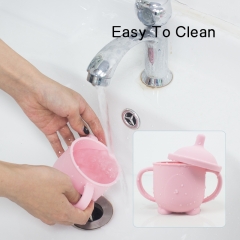 Leakproof Silicone Sippy Cup for Baby