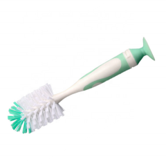 2 in 1 Suction Nylon Bottle Cleaning Brush Set