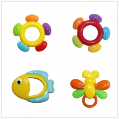 Colorful Animal Silicone Baby Teether