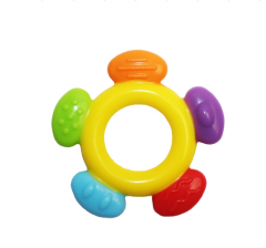 Colorful Animal Silicone Baby Teether