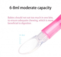 Newborn Baby Silicone Spoon